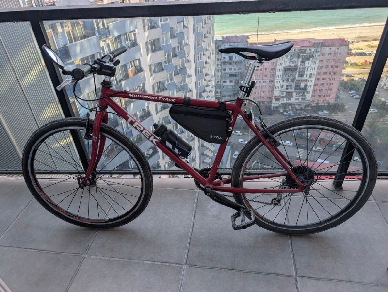 Велосипед Trek 830 mountain track Cro-mo