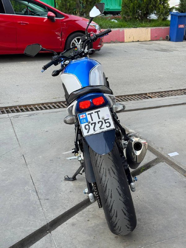 Suzuki SV 650 2017 мотоцикл 4