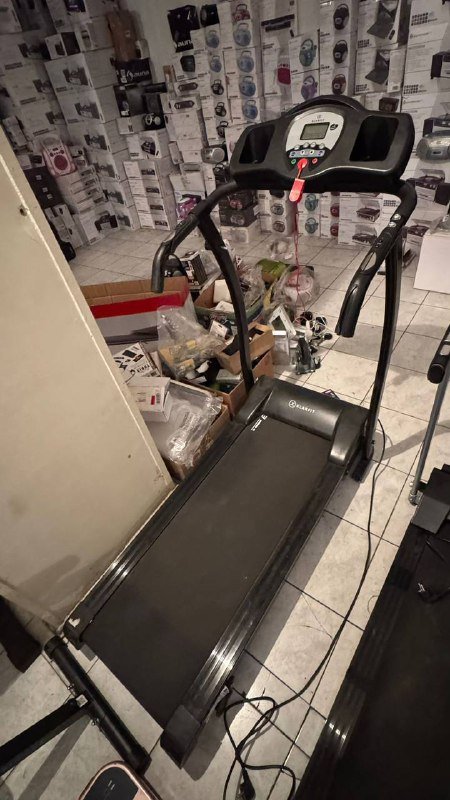 Беговая дорожка Klarfit, велотренажёры немецкие