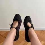Балетки атласные ZARA, 39 размер 3