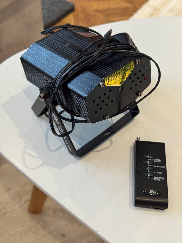 Светомузыка лазер Micro galaxian portable mini laser