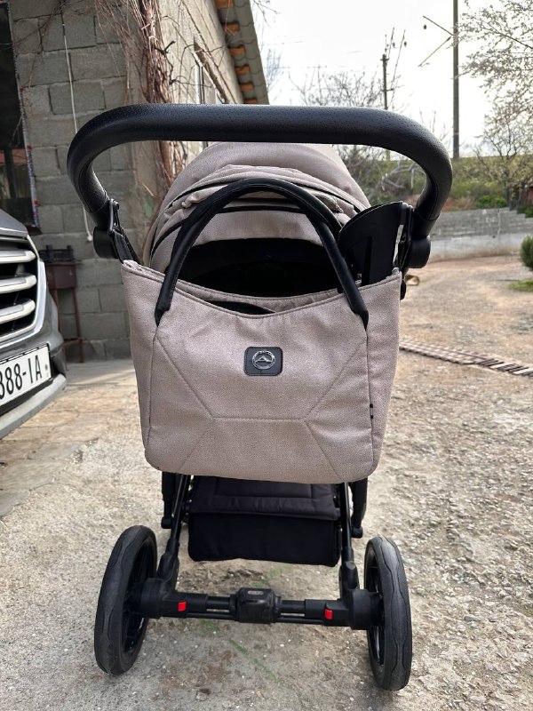 Коляска 2 в 1 ADAMEX 7