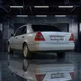 Mercedes-Benz C180 1