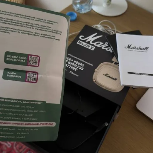 Marshall V наушники