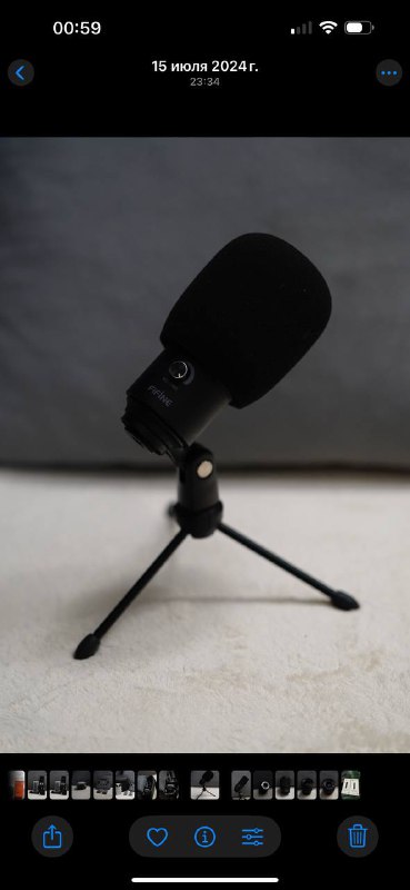 Realme TV Stick, Дрон DJI Mini 2, Микрофон Fifine K669, Объектив Sony FE, Камера Insta 360 X3 2