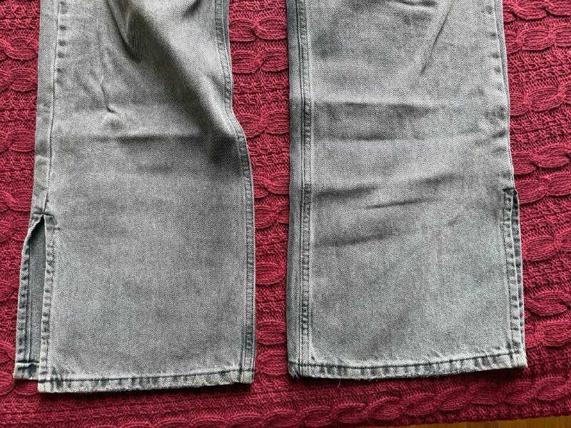 Широкие джинсы лайм boot cut 44 размер 3