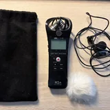 Zoom H5, Zoom H1n, петличка Boya, JBL Clip 3 4