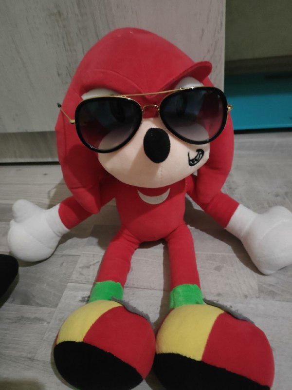 Plush toys, Knuckles doll, dog plush, bunny plush