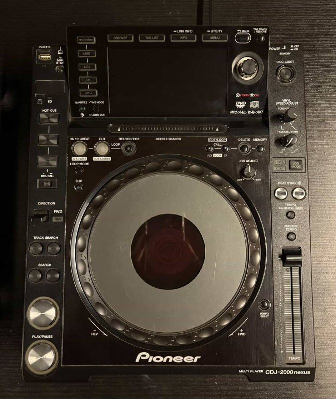 Pioneer CDJ2000 Nexus пара