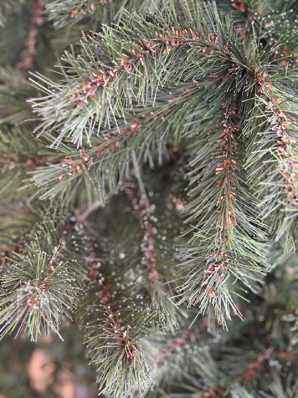 Ёлка искусственная 180 см с пушистыми ветками 2