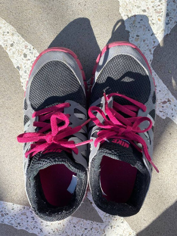 Кроссовки Nike run 36 размер 3