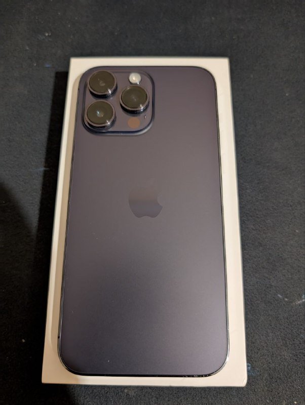 iPhone 14 Pro Max 256 GB Deep Purple eSIM 2