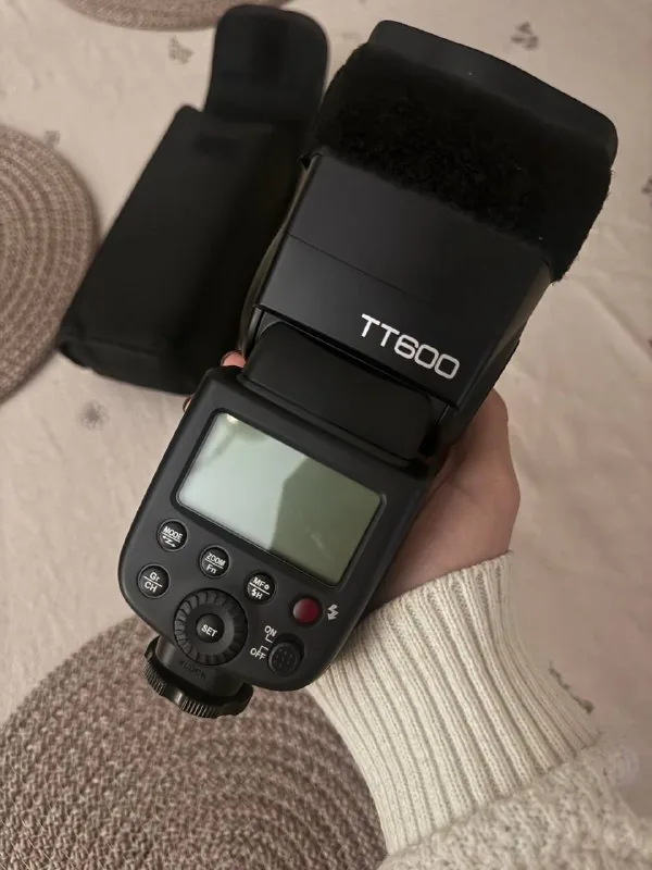 Вспышка Godox TT600 1