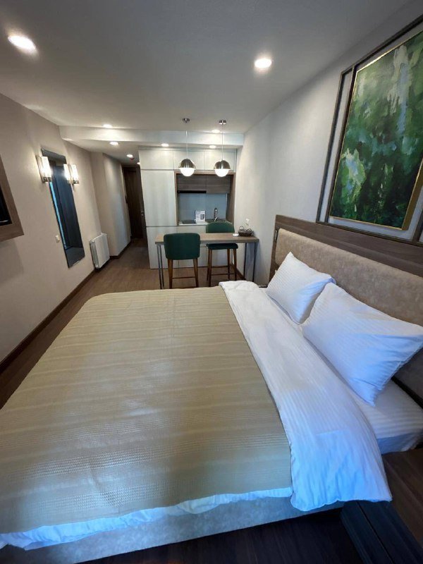 Квартира в Элт квартале с видом на море и горы, 11 этаж 2