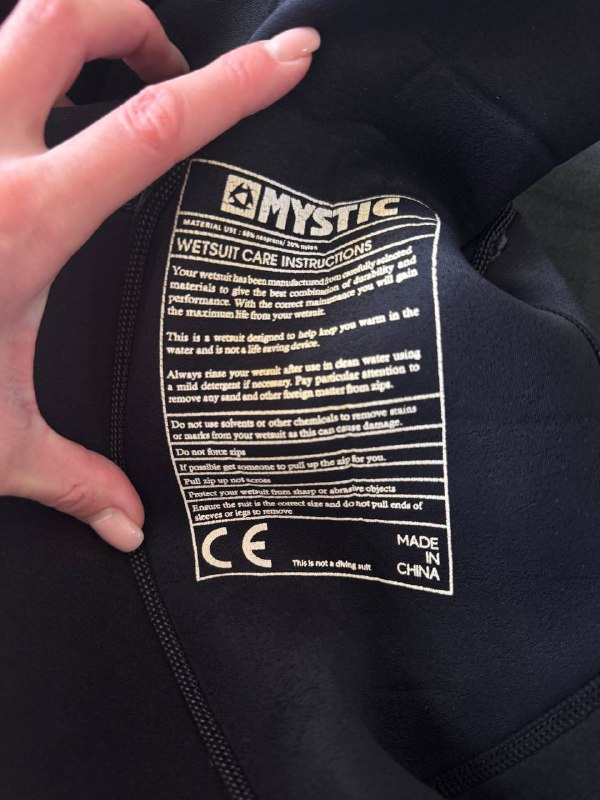 Гидрокостюм женский mystic 3/2 3