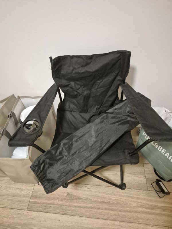 Походный стул с чехлом