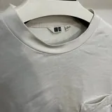 Футболка Uniqlo JW Anderson, белая футболка Uniqlo U 4