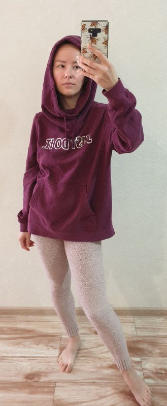 леггинсы теплые, худи Nike оригинал 4