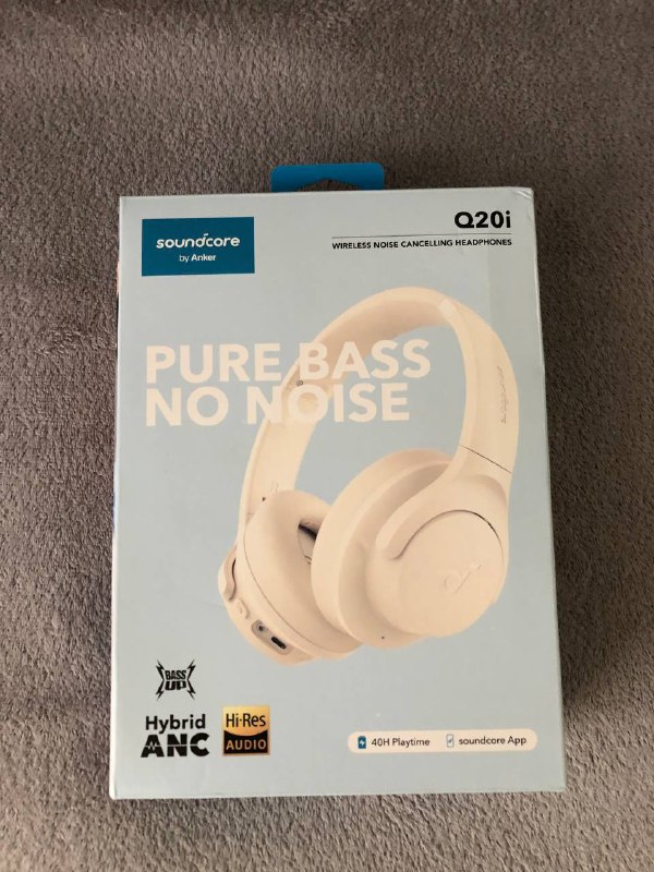 Bluetooth наушники Soundcore Q20i 3