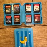 Nintendo Switch, кейс, набор игр 3