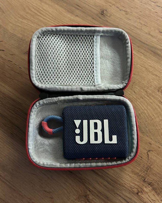 блютуз колонка JBL GO 3, кейс