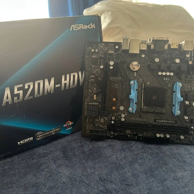 Материнская плата ASRock A520M-HDV