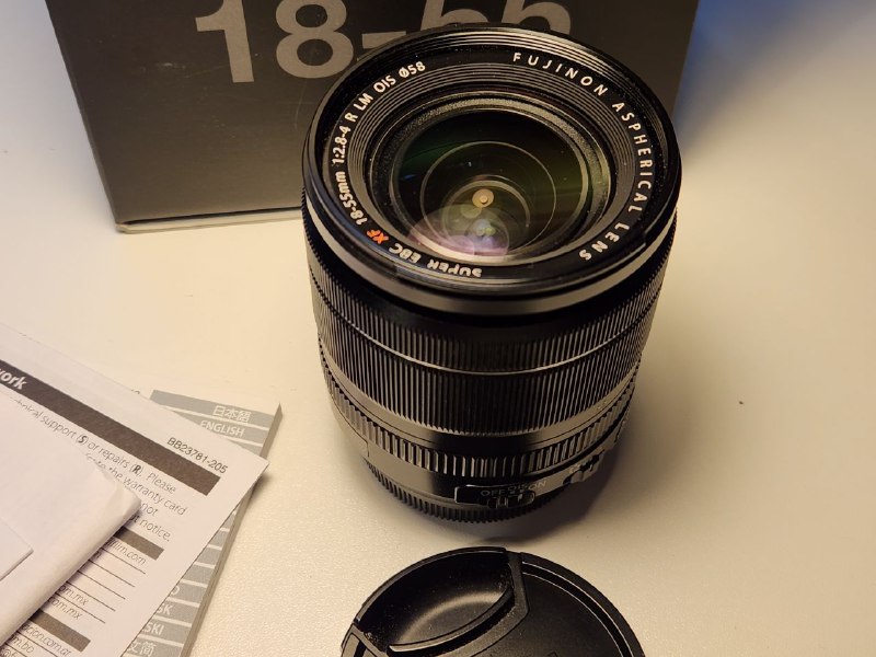 Объектив Fujinon 18-55mm f2.8-4 R LM OIS 3