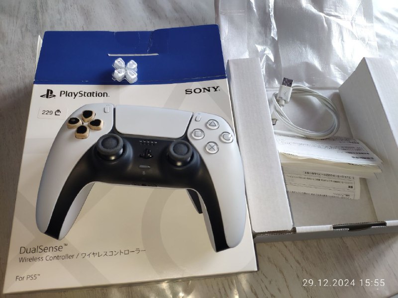 Sony PlayStation 5 DualSense геймпад