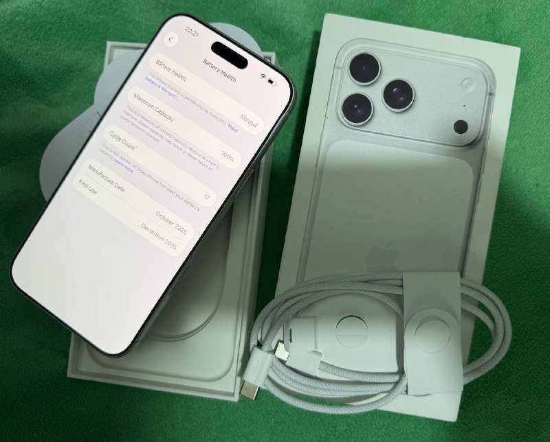 iPhone 17 Pro Max 256 ГБ esim