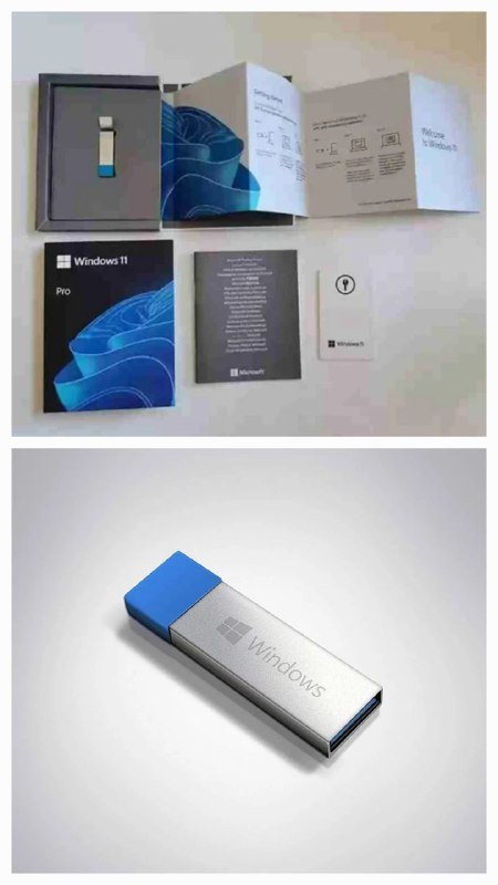 Windows 11 Pro FPP Retail с бессрочной лицензией