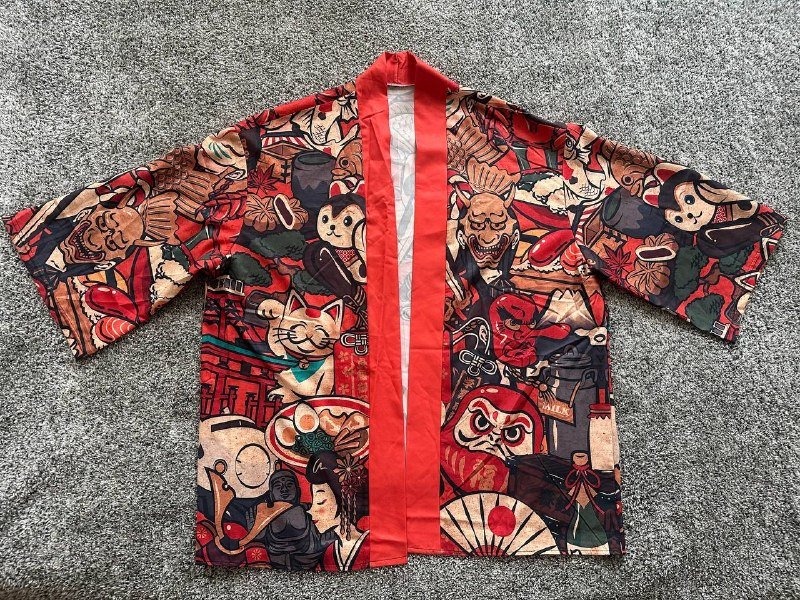 Мужская одежда, кимоно, футболки, халат