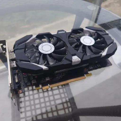 Видеокарта MSI GTX 1050 Ti 4GB OC