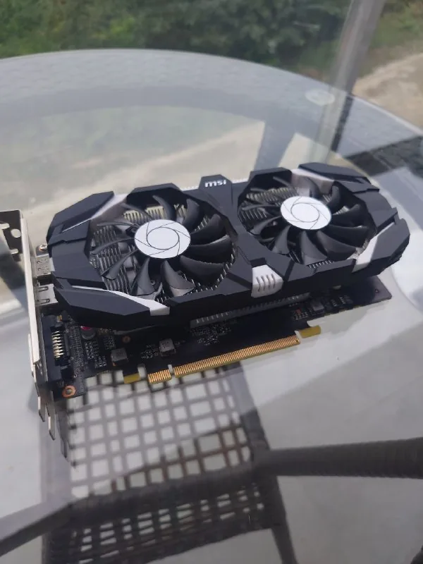 Видеокарта MSI GTX 1050 Ti 4GB OC 1