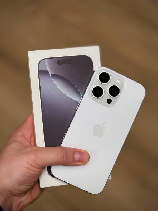 iPhone 16 pro 256 gb