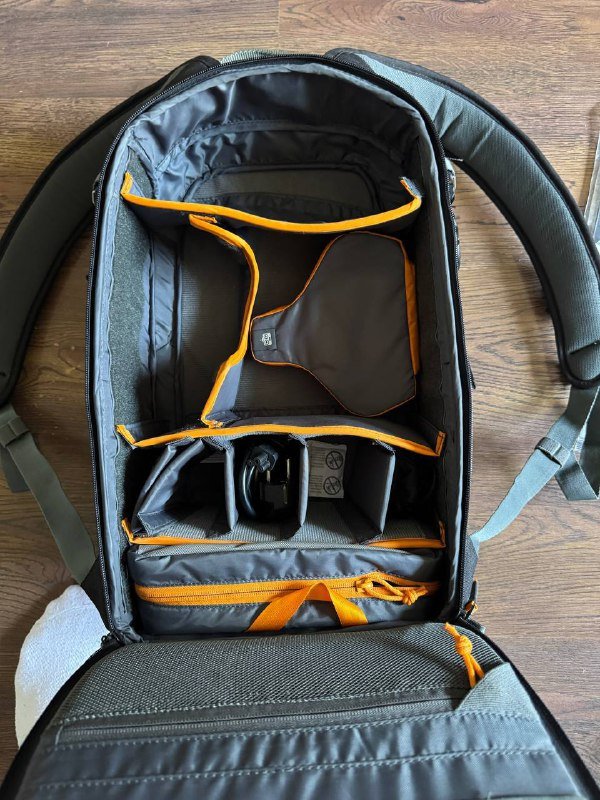 DJI Googles v2, TBS Tango 2, рюкзак LowerPro Quadguard 3