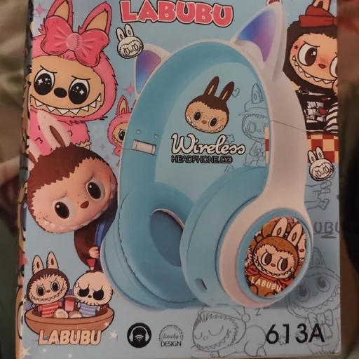 Детские беспроводные наушники Labubu