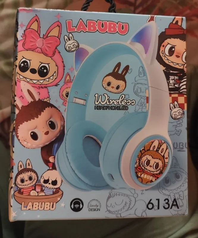 Детские беспроводные наушники Labubu 1