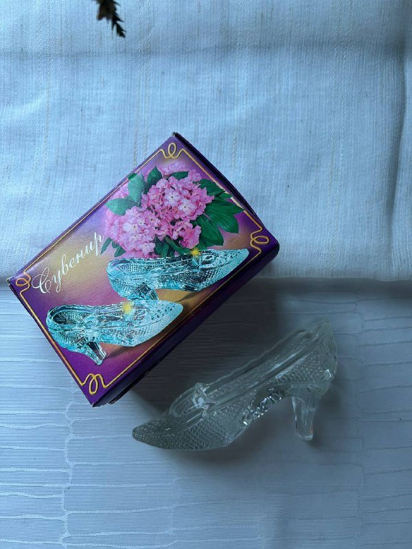 Пепельница хрустальная 2 шт