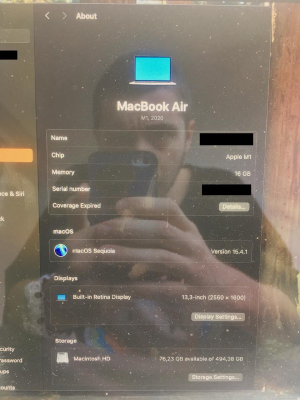 Macbook Air M1 16GB 512GB, 3 джойстика, USB-хаб 3