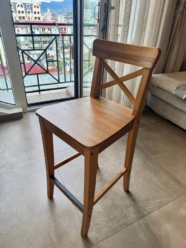 Барные стулья, три штуки 2