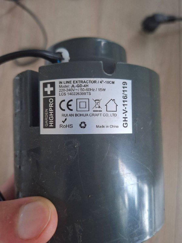 Гроубокс Mars Hydro TS-600 с комплектом для выращивания растений 4