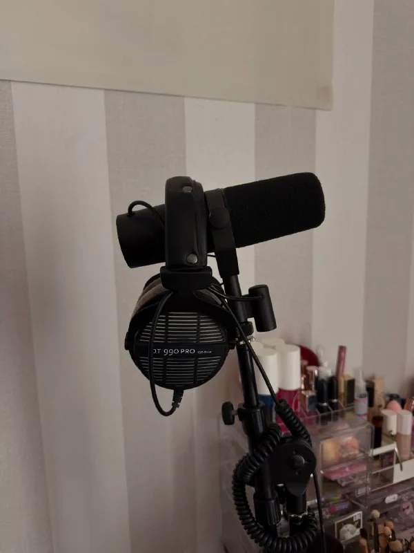 Микрофон Shure SM7B, Cloud Filter 1