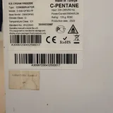 Морозильный ларь Klimasan D600 DFSG FF 2