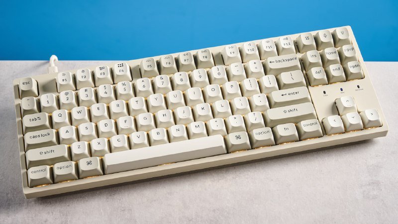 Keychron C1 Pro TKL Mechanical Keyboard 2