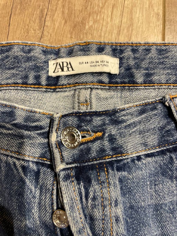 Мужские Джинсы ZARA размер 44 2