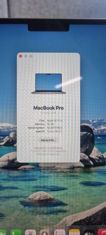MacBook Pro 14" (2021) 5