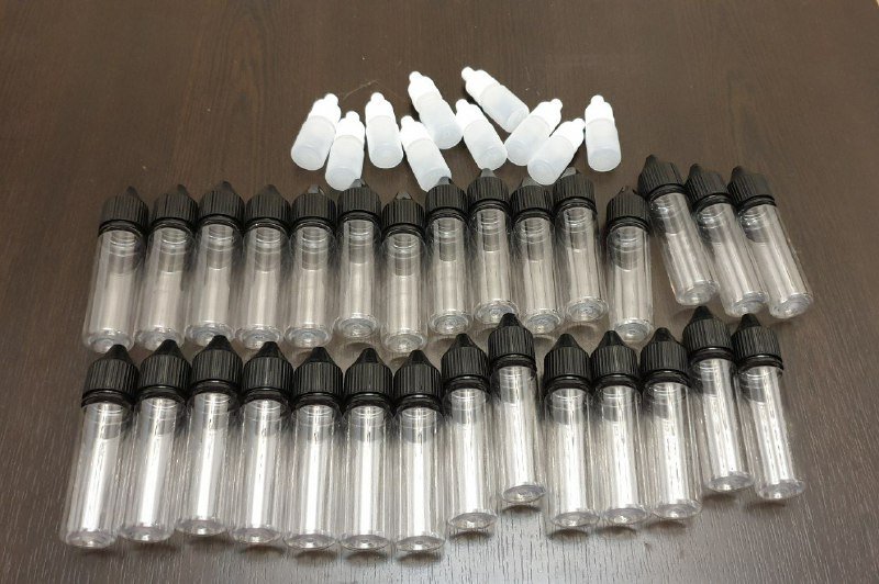 Баночки диспенсеры 10 мл, 30 мл, бичевка рулон