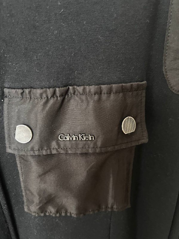 Кофта, жакет Calvin Klein на молнии, L 3
