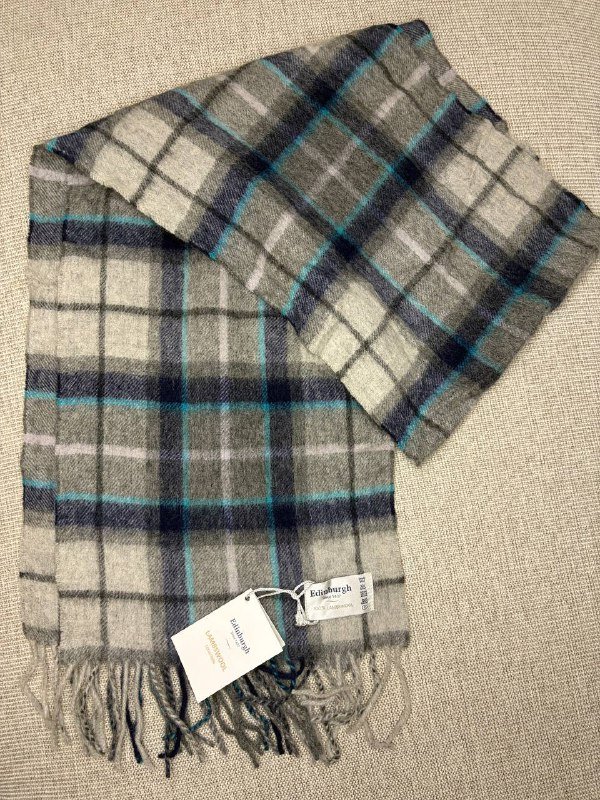 Unisex Edinburgh шарф, Michael Kors оригинал шарф 4