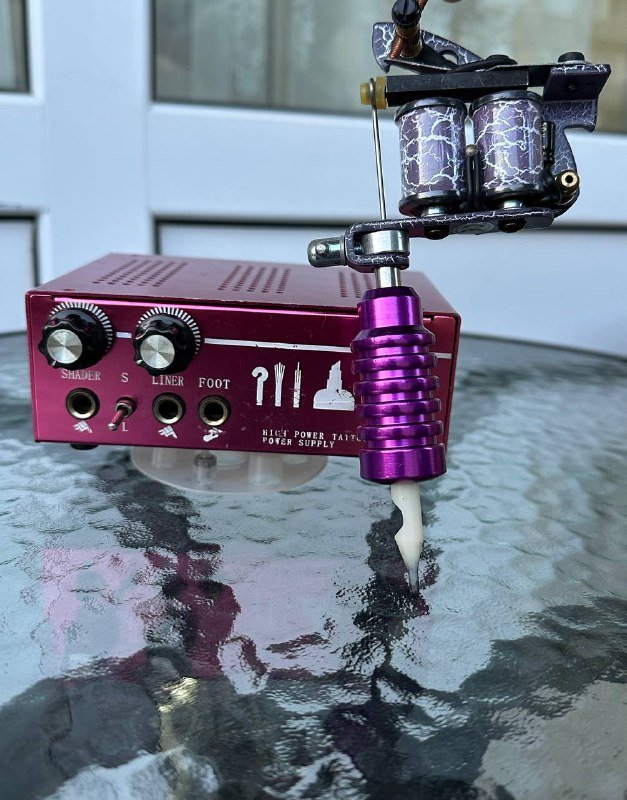 Тату машинка, иглы, ампулы 2